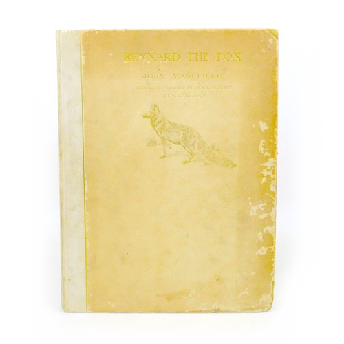 167 - John Masefield, illustrated by G.O. Armour 'Reynard the Fox', limited edition, signed by author and ... 