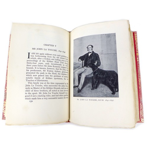 190 - The Earl of Mayo and W. B. Boulton 'A History of the Kildare Hunt' (pub. 1913, London) quarter bound... 