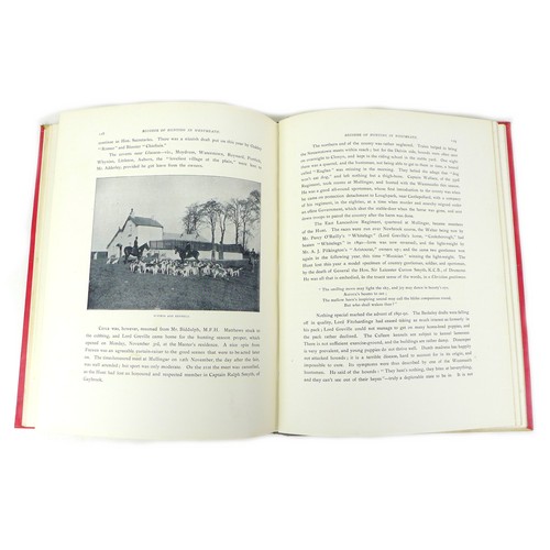 189 - Edmund F. Dease 'A Complete History of the Westmeath Hunt From its Foundation' (pub. 1898, Browne an... 