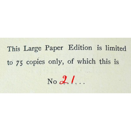 185 - T. F. Dale 'The History of the Belvoir Hunt' limited edition, (pub. 1899, Archibald Constable and Co... 