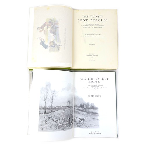 163 - Twenty early 20th century and later sporting books, including 'The Worcestershire Hunt' by Thomas Re... 