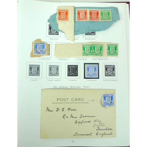 157 - Eight stamp albums containing stamps of the British Commonwealth, including Stanley Gibbons One Coun... 