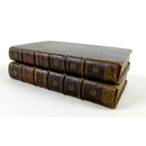 212 - First edition, Jean-Baptiste Poquelin Moliere, 'Oevres de Moliere, avec Des Remarques Grammaaticales... 