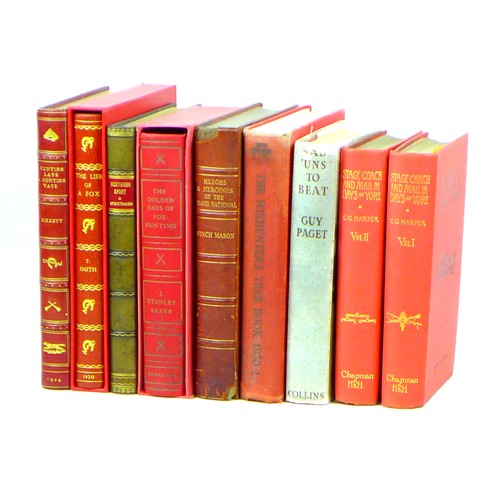 192 - A collection of eight early 20th century sporting books, including 'Northen Sport & Sportsmen' ed. J... 