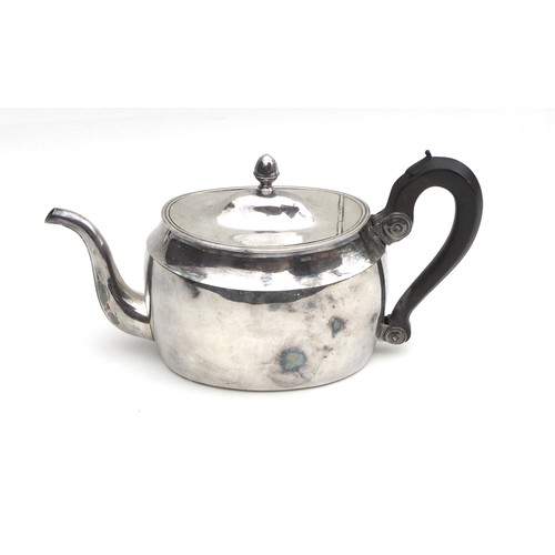 4 - A large collection of mostly 19th century silver plated items, including an early 19th century Napol... 