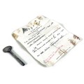 An Asprey silver toothpaste roller, hallmarked Asprey and Co, London 1974, 0.83toz, 8cm long, with o... 