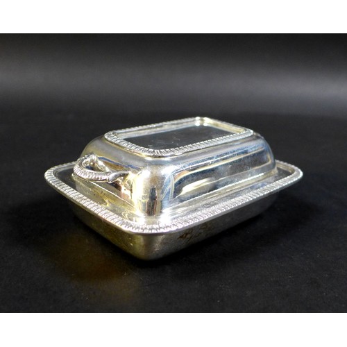 53 - A pair of Edward VIII silver novelty miniature tureens and covers, with decorative edges, the covers... 