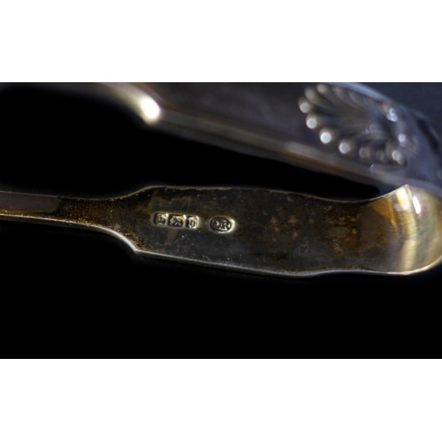 65 - A collection of Victorian and later silver flatware, including a set of twelve teaspoons, Cooper Bro... 