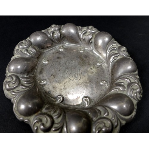 75 - A collection of Queen Anne and later silver, including a Queen Anne bowl from a wine ladle, a/f miss... 