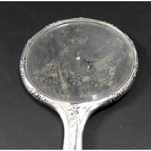 75 - A collection of Queen Anne and later silver, including a Queen Anne bowl from a wine ladle, a/f miss... 