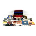 A large collection of mixed world coins, including an album of Euros from various countries, the 200... 