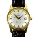 An Omega Seamaster Calendar Automatic 18ct gold cased gentleman's wristwatch, circa 1960, ref. 2849 ... 