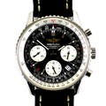A Breitling Navitimer stainless steel cased gentleman's wristwatch, ref. A23322, serial 818342, circ... 