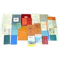 A collection of aircraft identification books and other offcially-produced miltary ephemera, includi... 