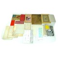 A collection of thirty five maps, including WWII Ordnance Survey military maps, 'Lighthouses, Fog Si... 