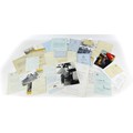 A collection of WWII RAF pilot correspondence and signatures, including a handwritten letter from Ro... 