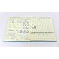 A 1976 copy of Wing Commander Guy Gibson's 'Royal Air force Pilot's Flying Log Book No.2' with Dambu... 