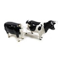 Two Beswick cows, comprising a 'Friesian Cow Ch. 
