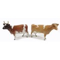 Two Beswick cows, comprising an 'Ayrshire Cow Ch. 