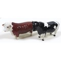 Two Beswick cows, comprising a 'Hereford Cow 