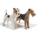 Two Beswick Terrier figurines, comprising 'Wired-Haired Terrier 