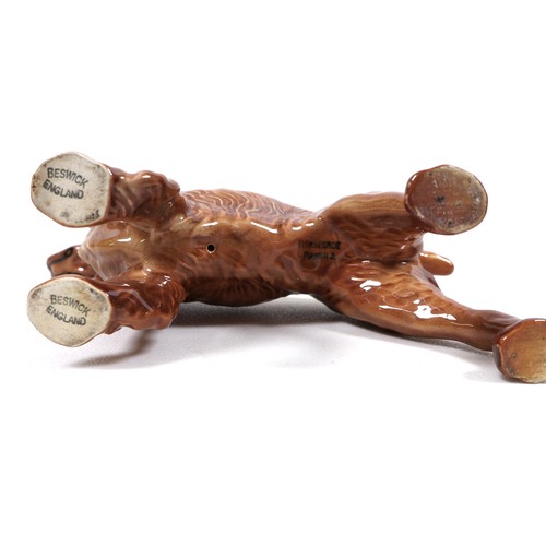 60 - Two Beswick 'Cocker Spaniel 