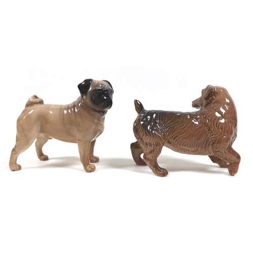 65 - A Beswick 'Pug 