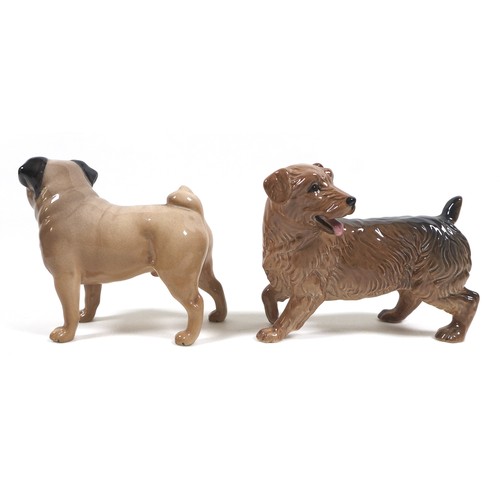 65 - A Beswick 'Pug 