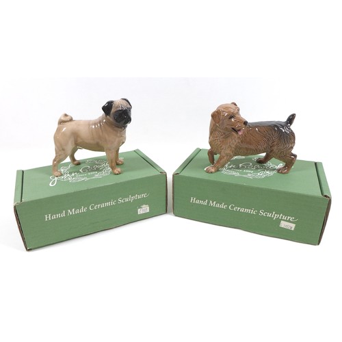 65 - A Beswick 'Pug 