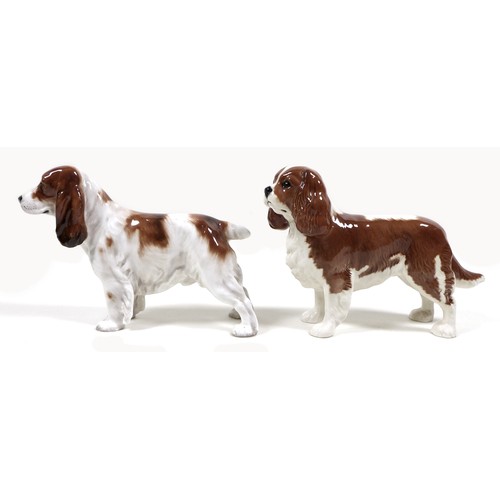 66 - A Beswick King Charles Spaniel 