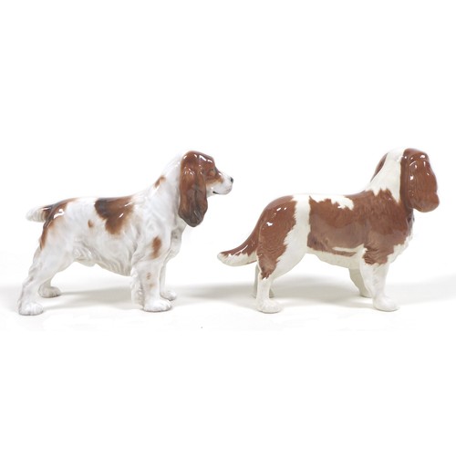 66 - A Beswick King Charles Spaniel 