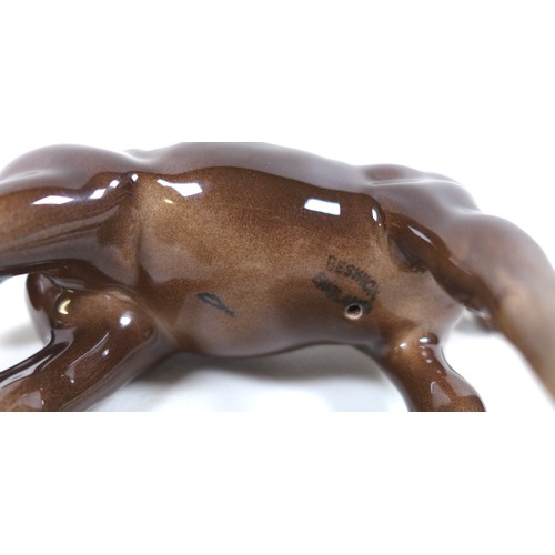 88 - A group of four Beswick foal figurines, including 'Shire Foal (Small)', model 1053, brown - gloss, 1... 