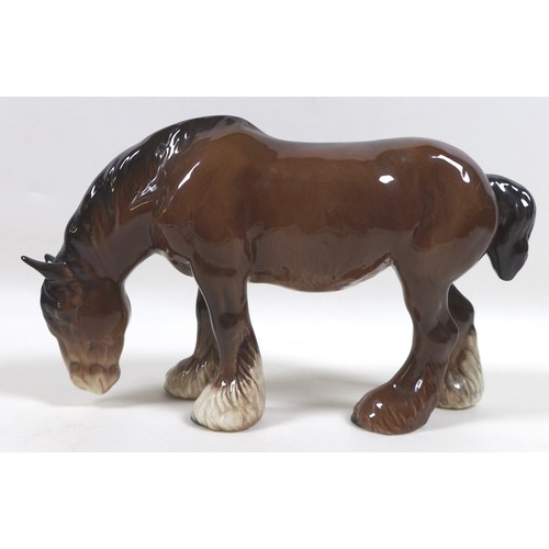 92 - Two Beswick horses, modelled as 'Arab 