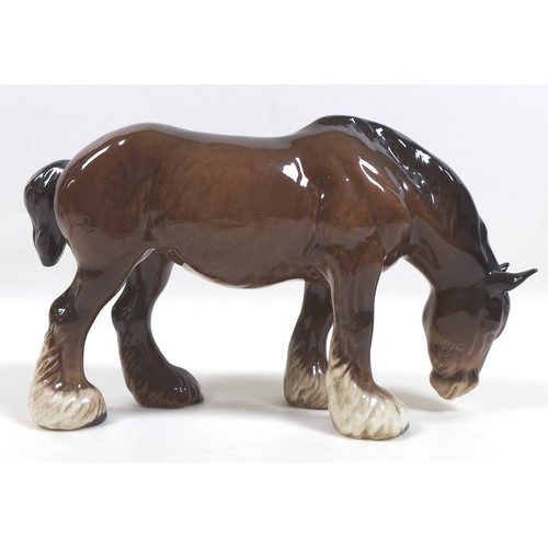 92 - Two Beswick horses, modelled as 'Arab 