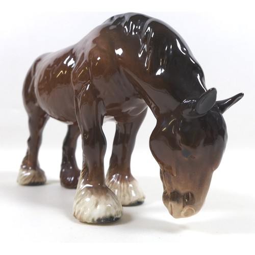 92 - Two Beswick horses, modelled as 'Arab 