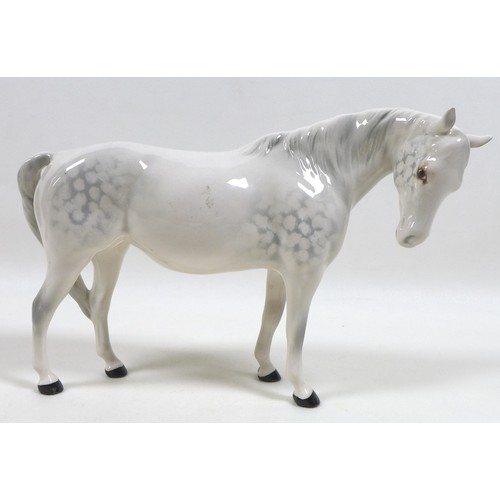 103 - A group of three Beswick horses and ponies, including 'Connemara Pony 