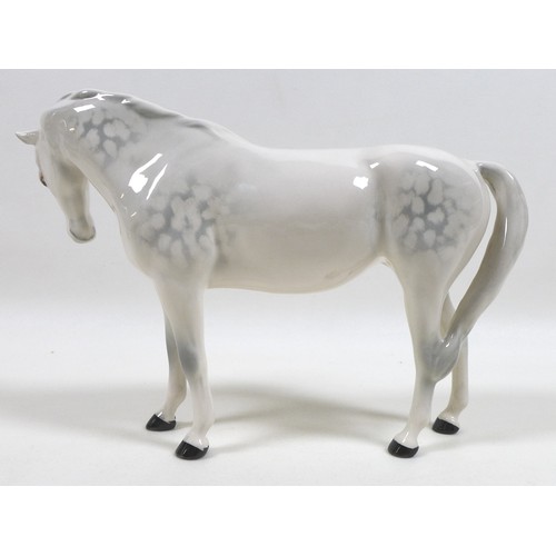 103 - A group of three Beswick horses and ponies, including 'Connemara Pony 