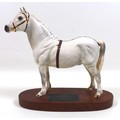A Beswick 'Connoisseur Model' horse figurine modelled as 'Champion, Welsh Mountain Pony, Gredington ... 