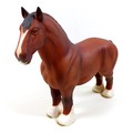 A Beswick 'Burnham Beauty' horse figurine, from the 'Connoisseur Horses' series, model 2306, bay - m... 