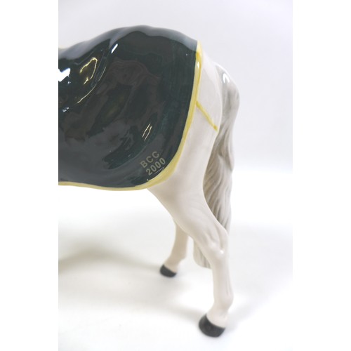 135 - A pair of Beswick ponies modelled as 'Champion Welsh Mountain Pony', 'Connoisseur' series, model A24... 