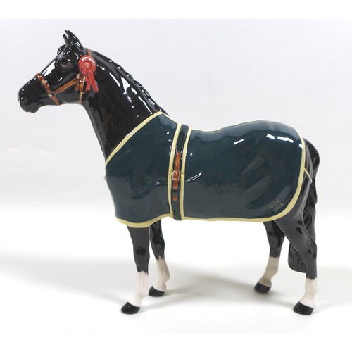 135 - A pair of Beswick ponies modelled as 'Champion Welsh Mountain Pony', 'Connoisseur' series, model A24... 