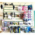 A quantity of boxed / original packaging bike parts and accessories, including two 'Disney Princesse... 