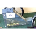 A Damaged D-Ranged children's scooter, boxed, requiring assembly.