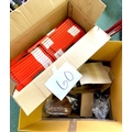A quantity of bike parts, including as new / boxed SunRace bike chains, ten 8-speed and eleven 7 & 6... 
