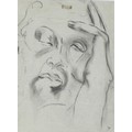 Jean Shepeard (British, 1904-1989): a collection of pencil sketches of Ronald Ossory Dunlop (Irish, ... 