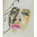 Jean Shepeard (British, 1904-1989): a sketchbook, containing portraits purportedly of Ronald Ossory ... 