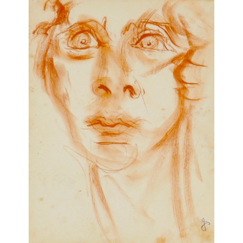 33 - Jean Shepeard (British, 1904-1989): a collection of over forty sketches, including a charcoal profil... 