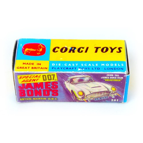 71 - Two Corgi Toys die-cast model cars, comprising 'The Incredible Hulk' 264, with Hulk figure, cage and... 