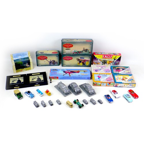 74 - A collection of assorted die-cast model toys including some Corgis, limited edition 'Celebrating the... 