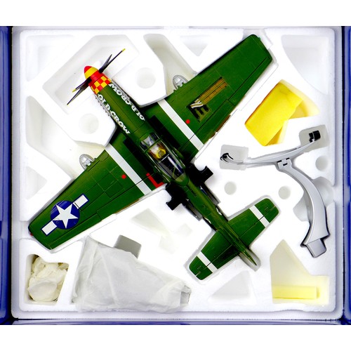 78 - A limited edition Corgi Aviation Archive 1:32 Scale model P-51 D-10-NA Mustang, model based upon  af... 